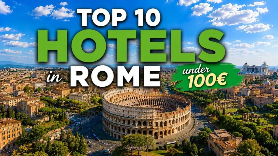 10 Best Budget Hotels in Rome | Where to Stay in Rome? | Top Picks Under €100